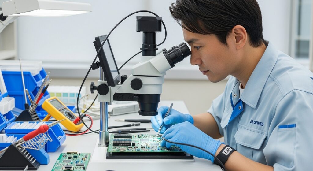 【国家資格】プリント配線板製造技能士を徹底解説